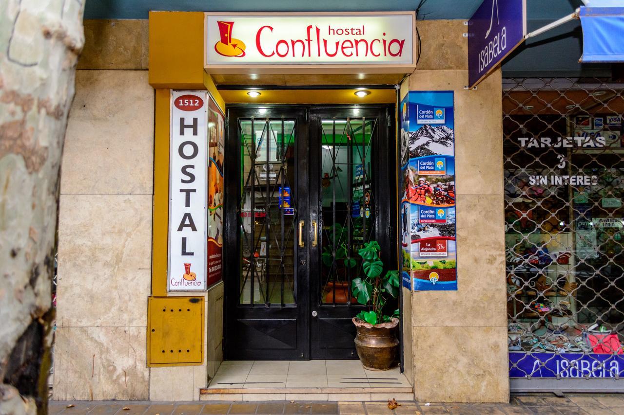 Hostal Confluencia ميندوزا المظهر الخارجي الصورة