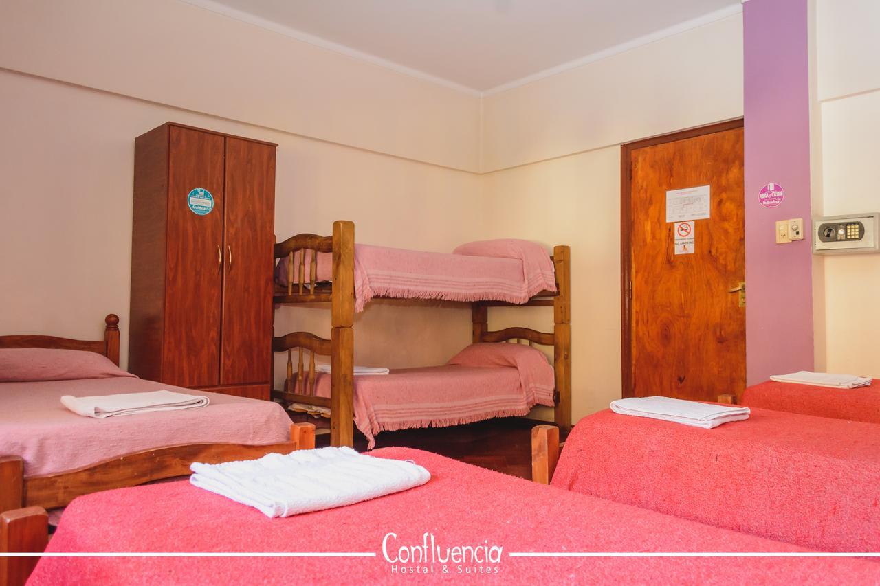 Hostal Confluencia ميندوزا المظهر الخارجي الصورة