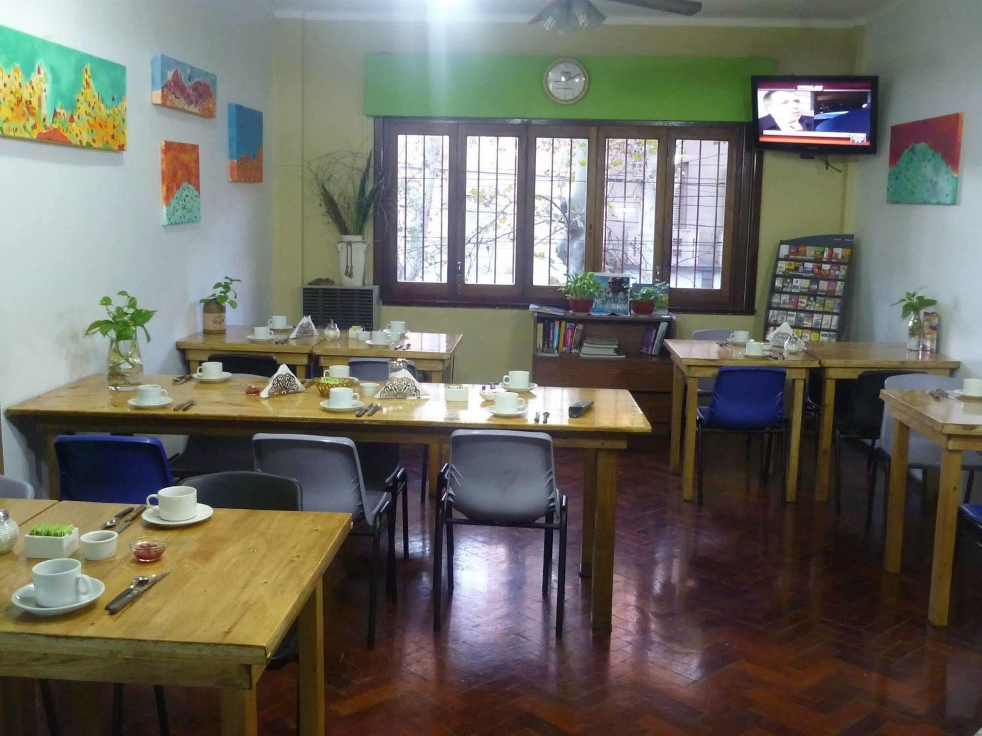 Hostal Confluencia ميندوزا المظهر الخارجي الصورة