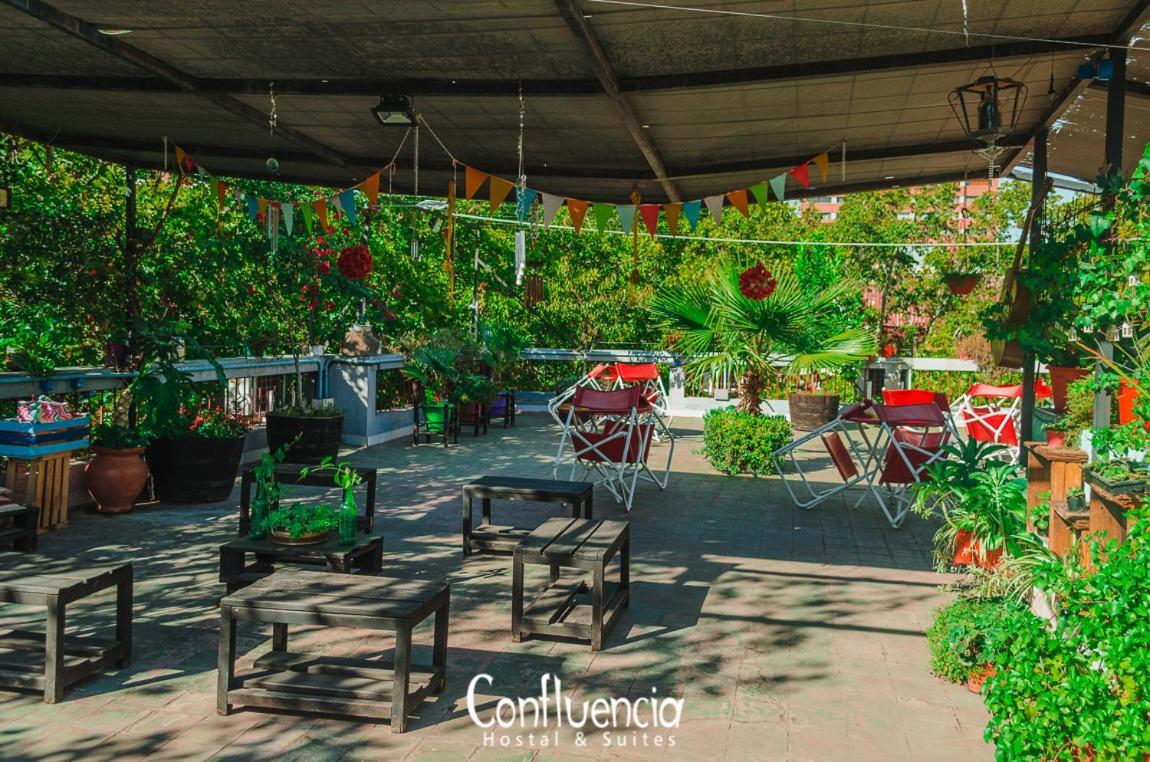 Hostal Confluencia ميندوزا المظهر الخارجي الصورة