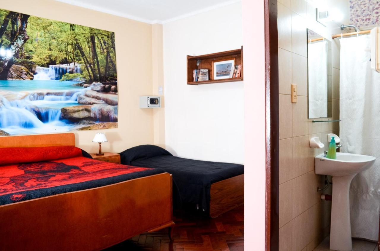 Hostal Confluencia ميندوزا المظهر الخارجي الصورة
