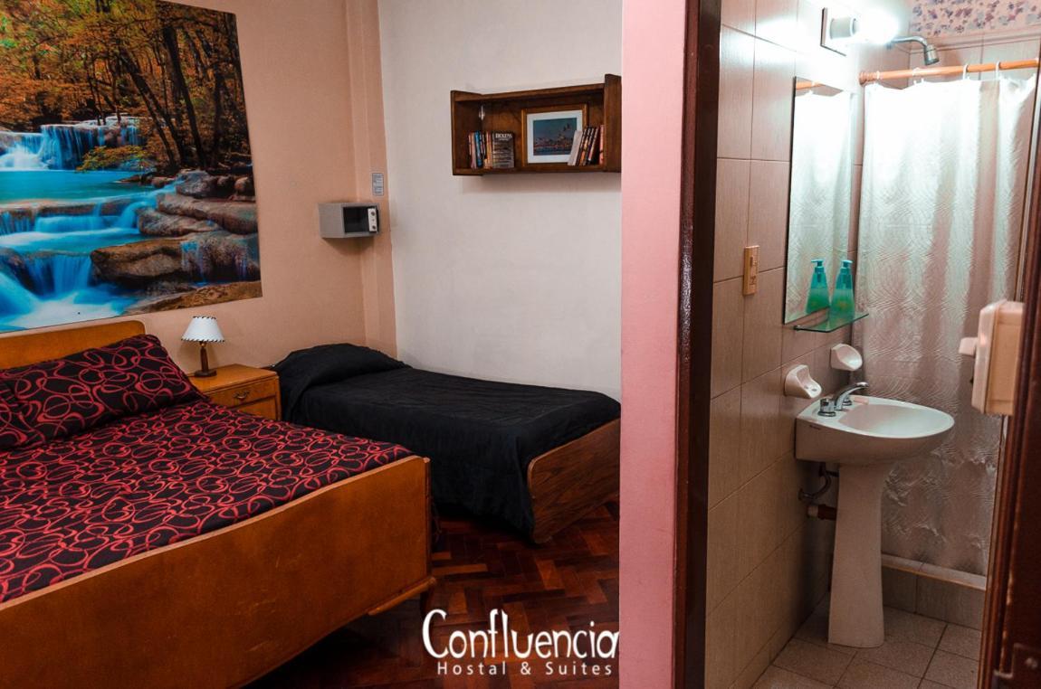 Hostal Confluencia ميندوزا المظهر الخارجي الصورة