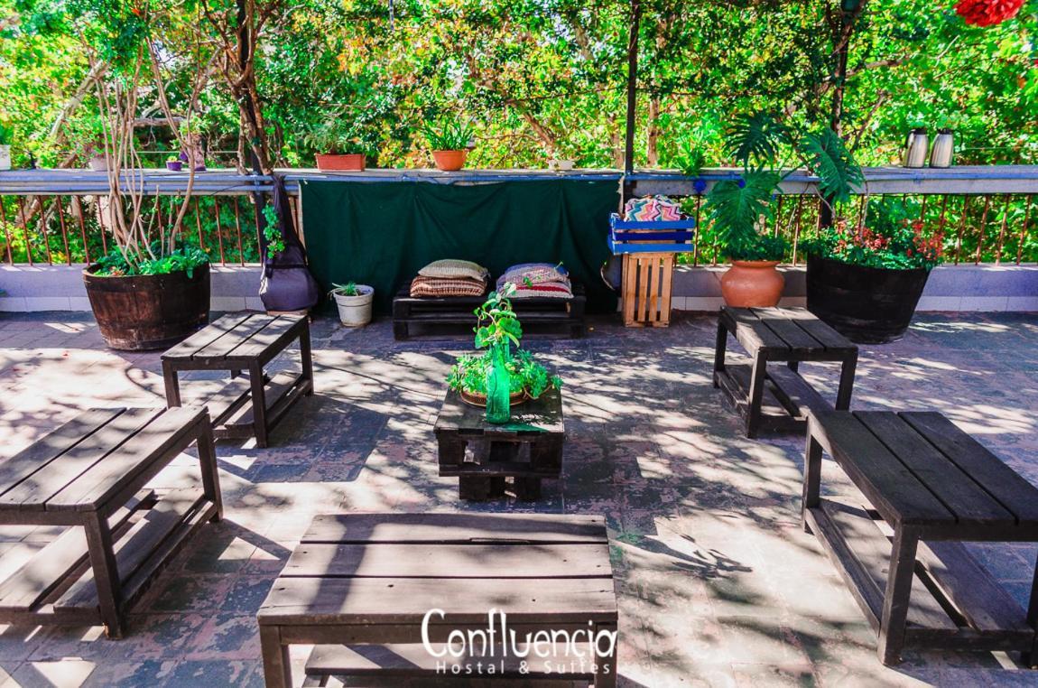 Hostal Confluencia ميندوزا المظهر الخارجي الصورة