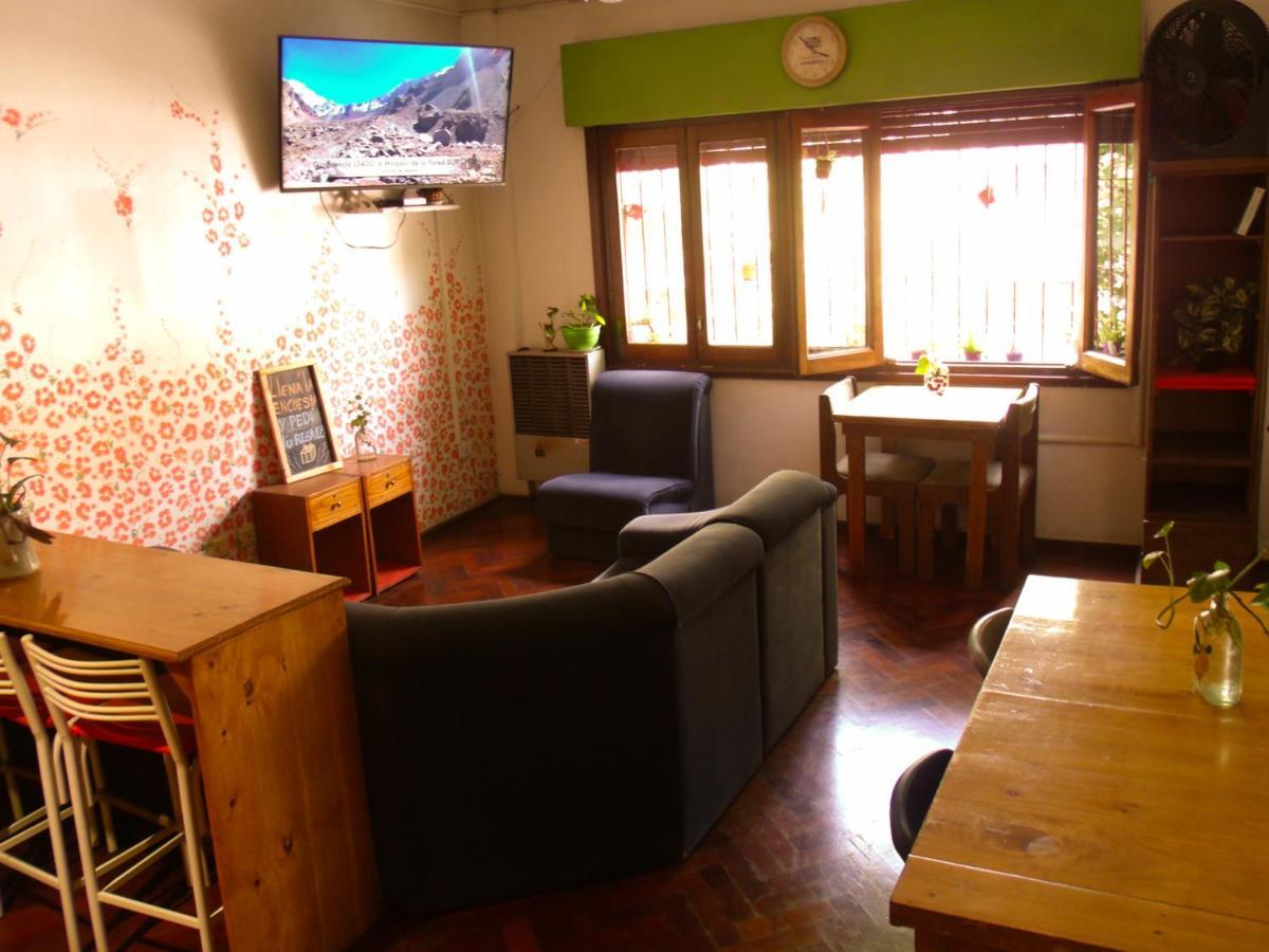 Hostal Confluencia ميندوزا المظهر الخارجي الصورة