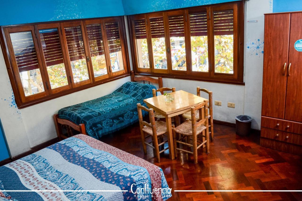 Hostal Confluencia ميندوزا المظهر الخارجي الصورة